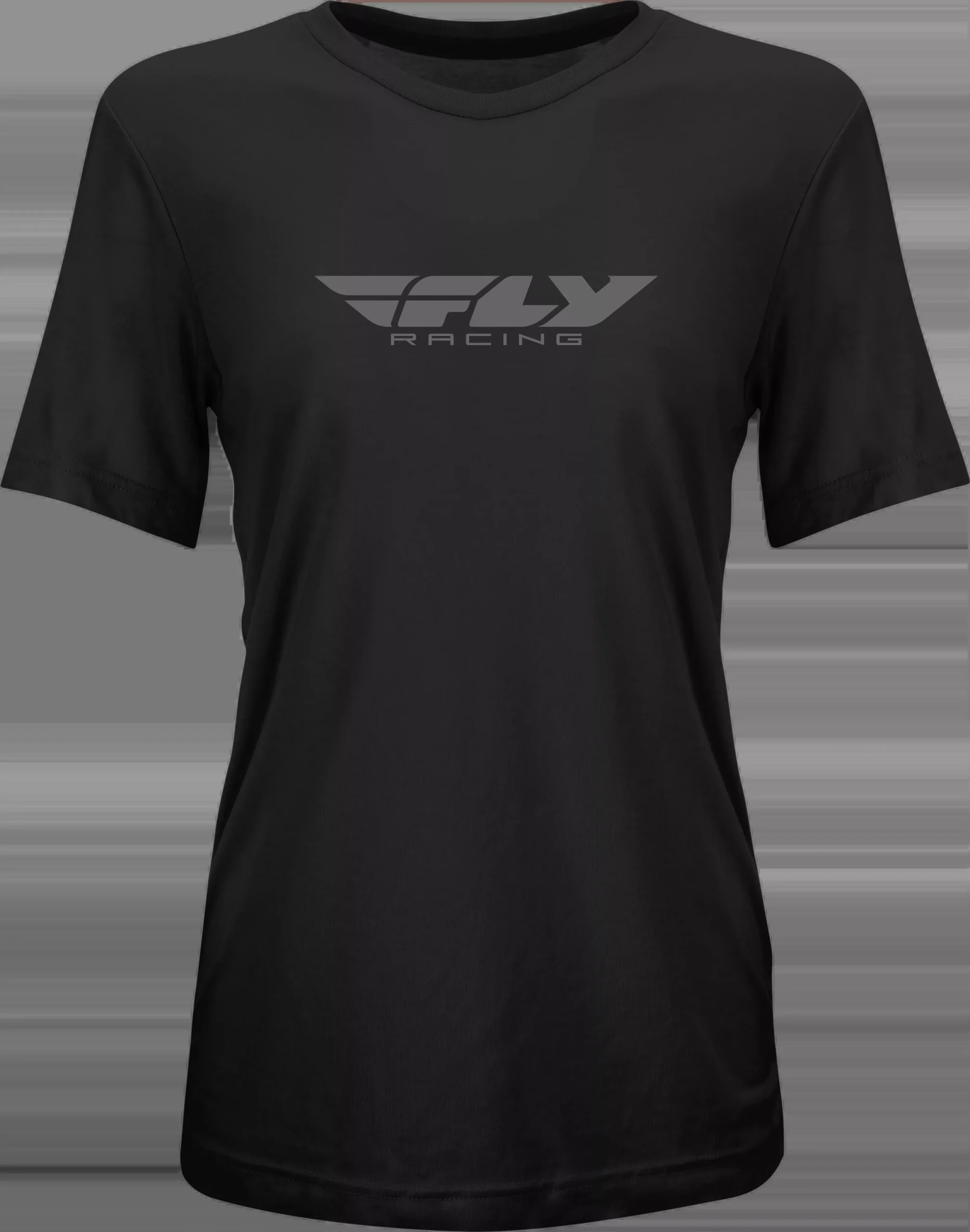 Fly Racing Women’S Fly Origin Corp Tee Black/Grey Xl 356-0100X