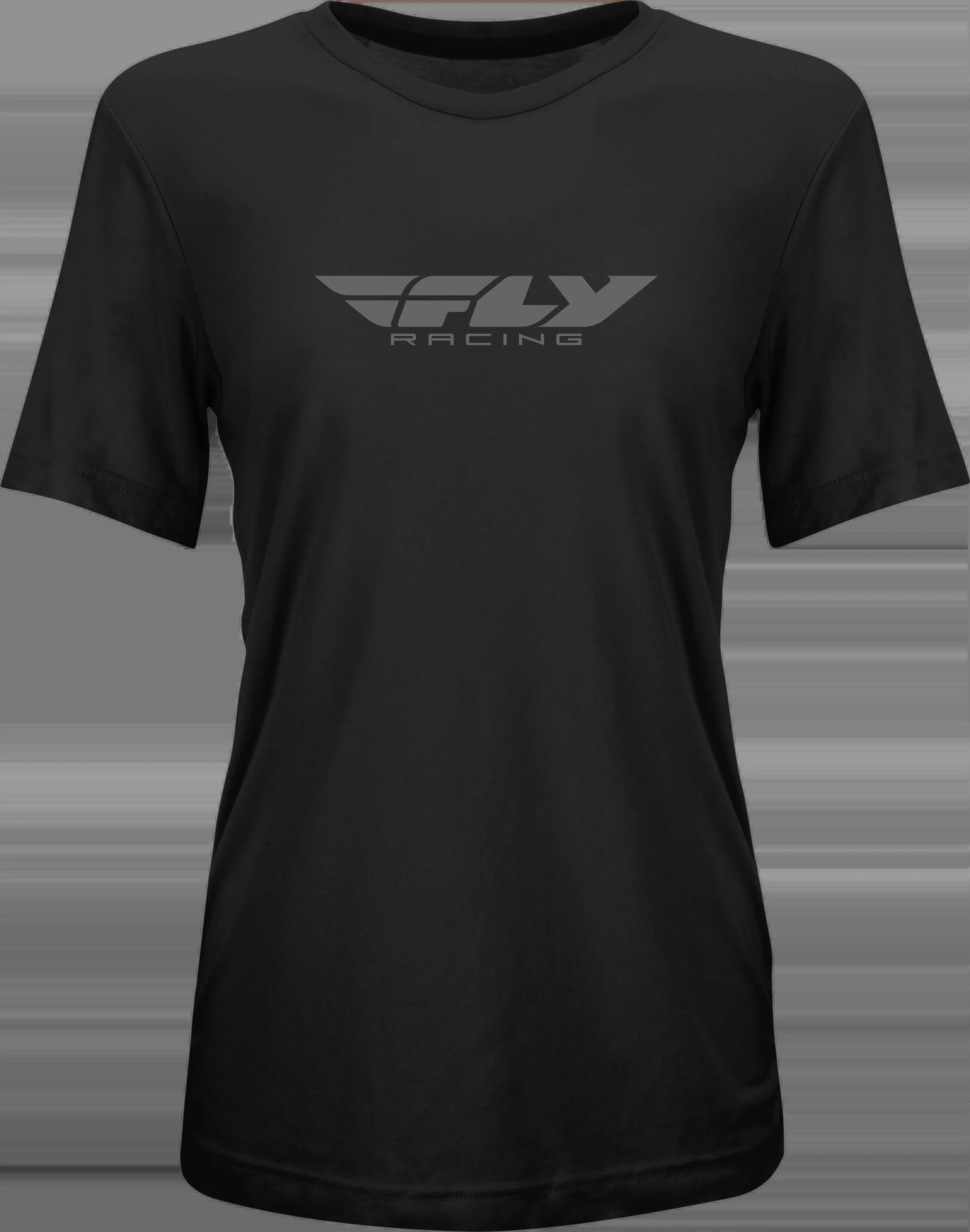 Fly Racing Women'S Fly Origin Corp Tee Black/Grey Xl 356-0100X