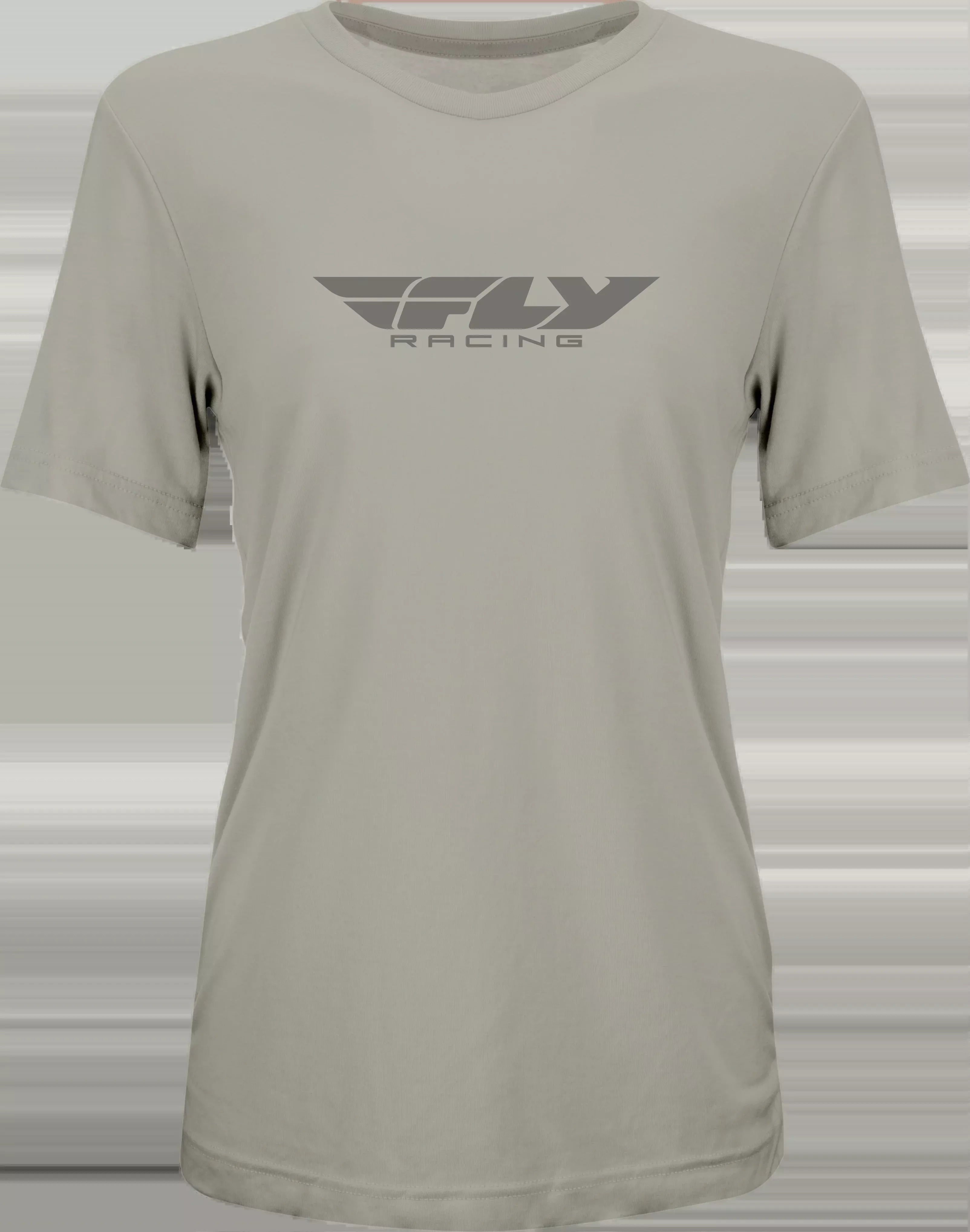 Fly Racing Women'S Fly Origin Corp Tee Stone Heather 2x 356-01012X