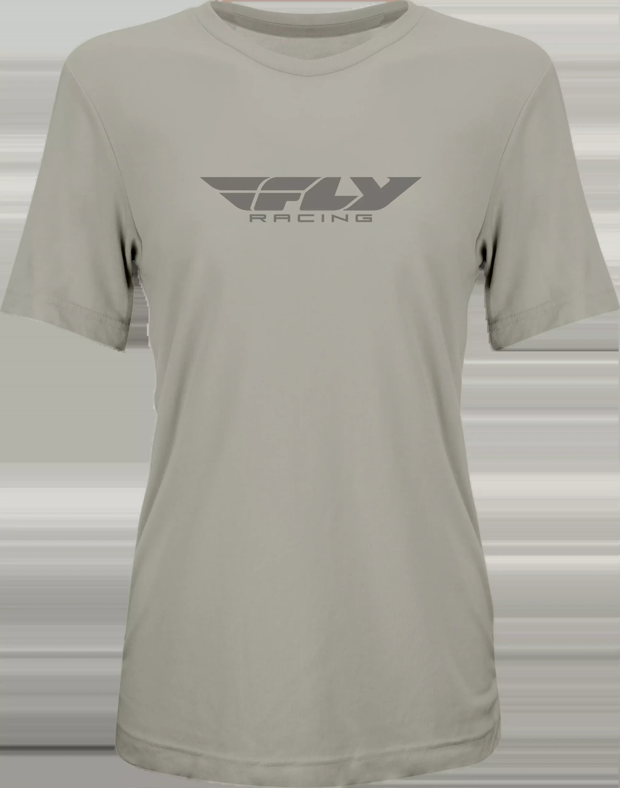 Fly Racing Women’S Fly Origin Corp Tee Stone Heather Md 356-0101M