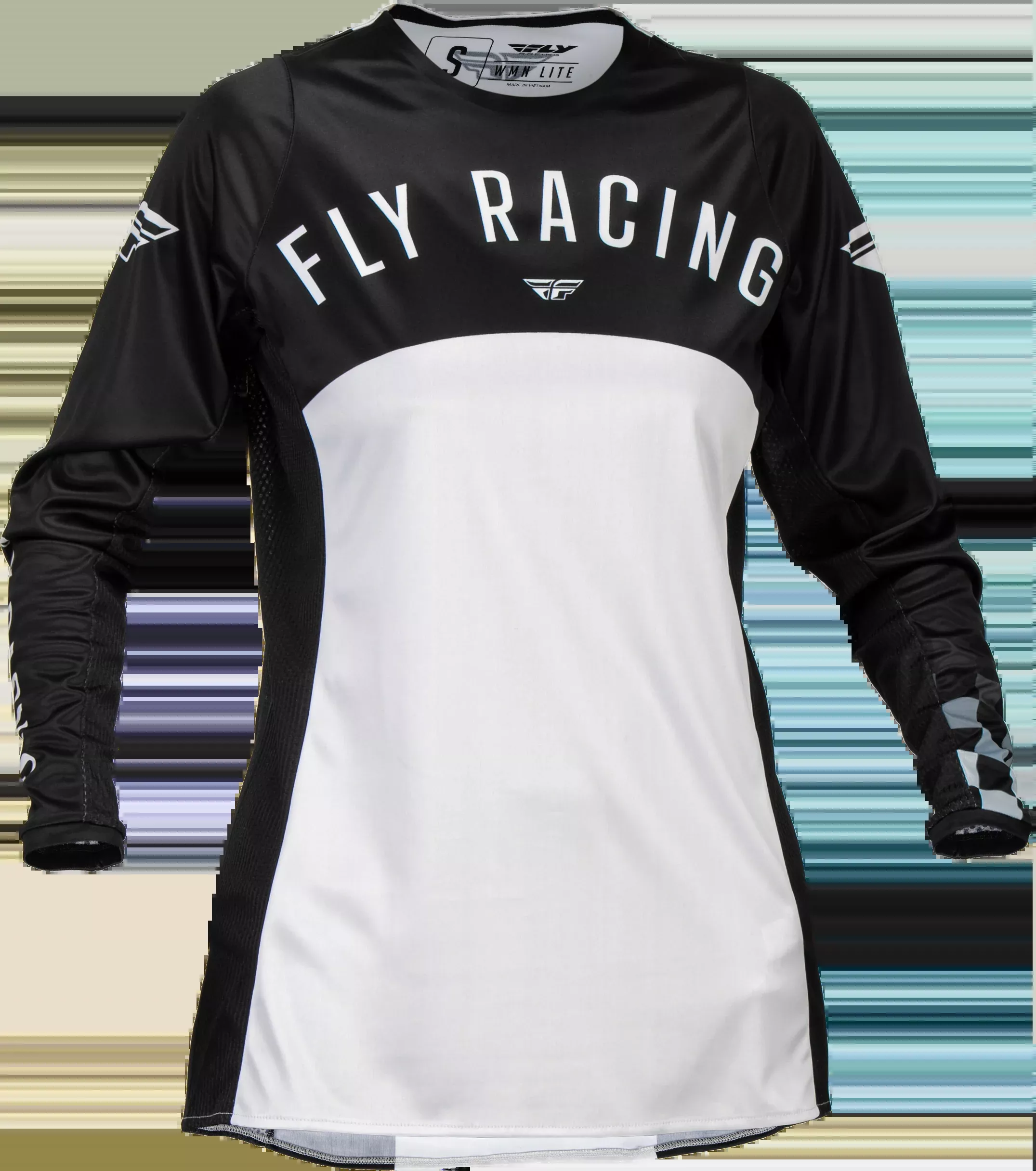 Fly Racing Women'S Lite Jersey Black/Light Grey Xl 377-620X
