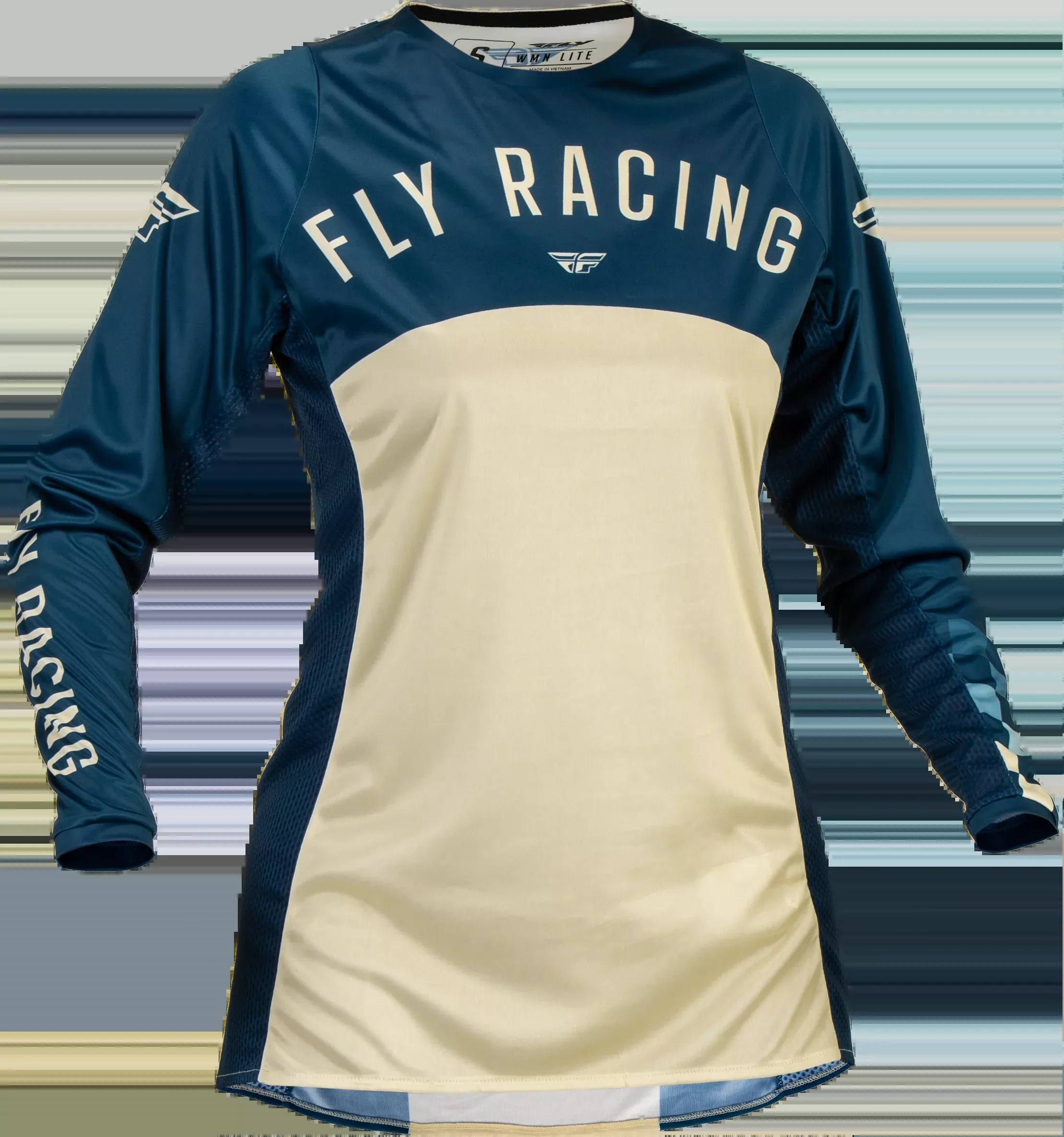 Fly Racing Women’S Lite Jersey Navy/Ivory Md 377-622M