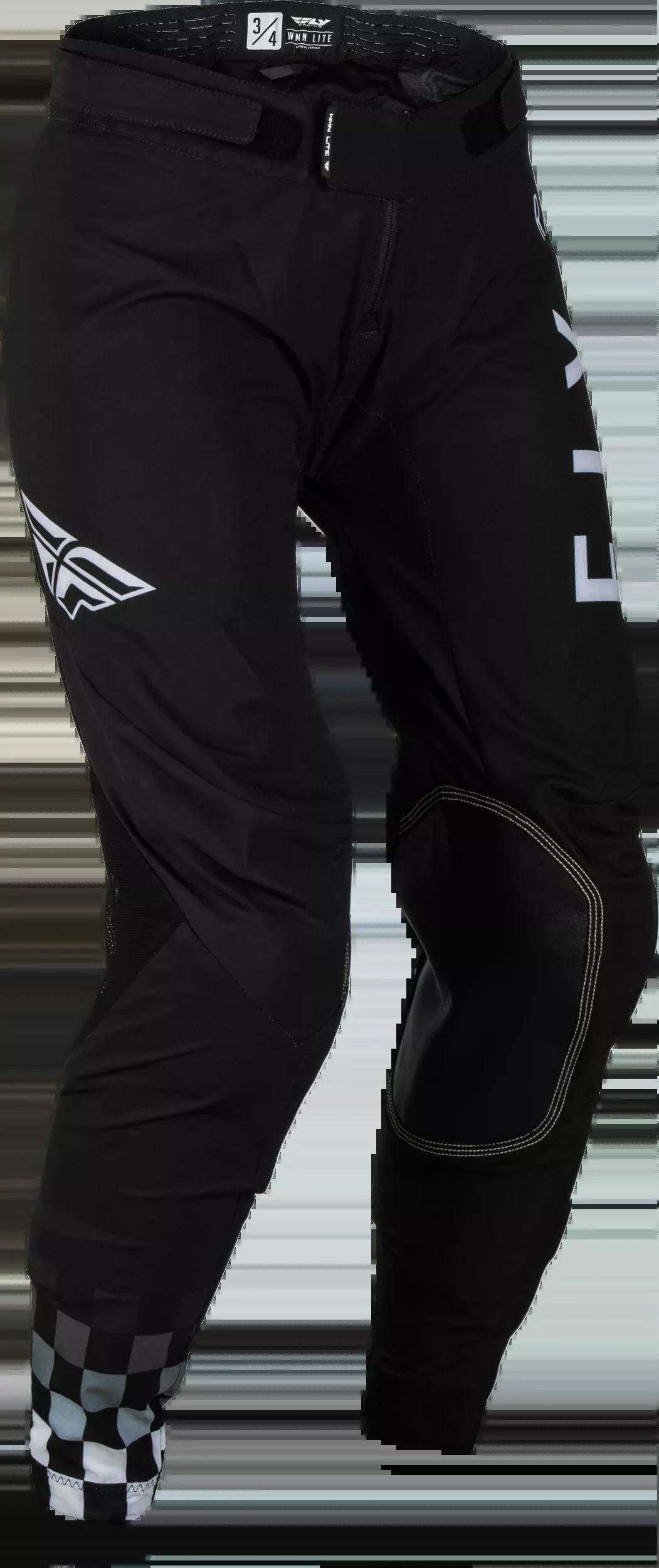 Fly Racing Women'S Lite Pants Black/Light Grey Sz 09/10 377-63009