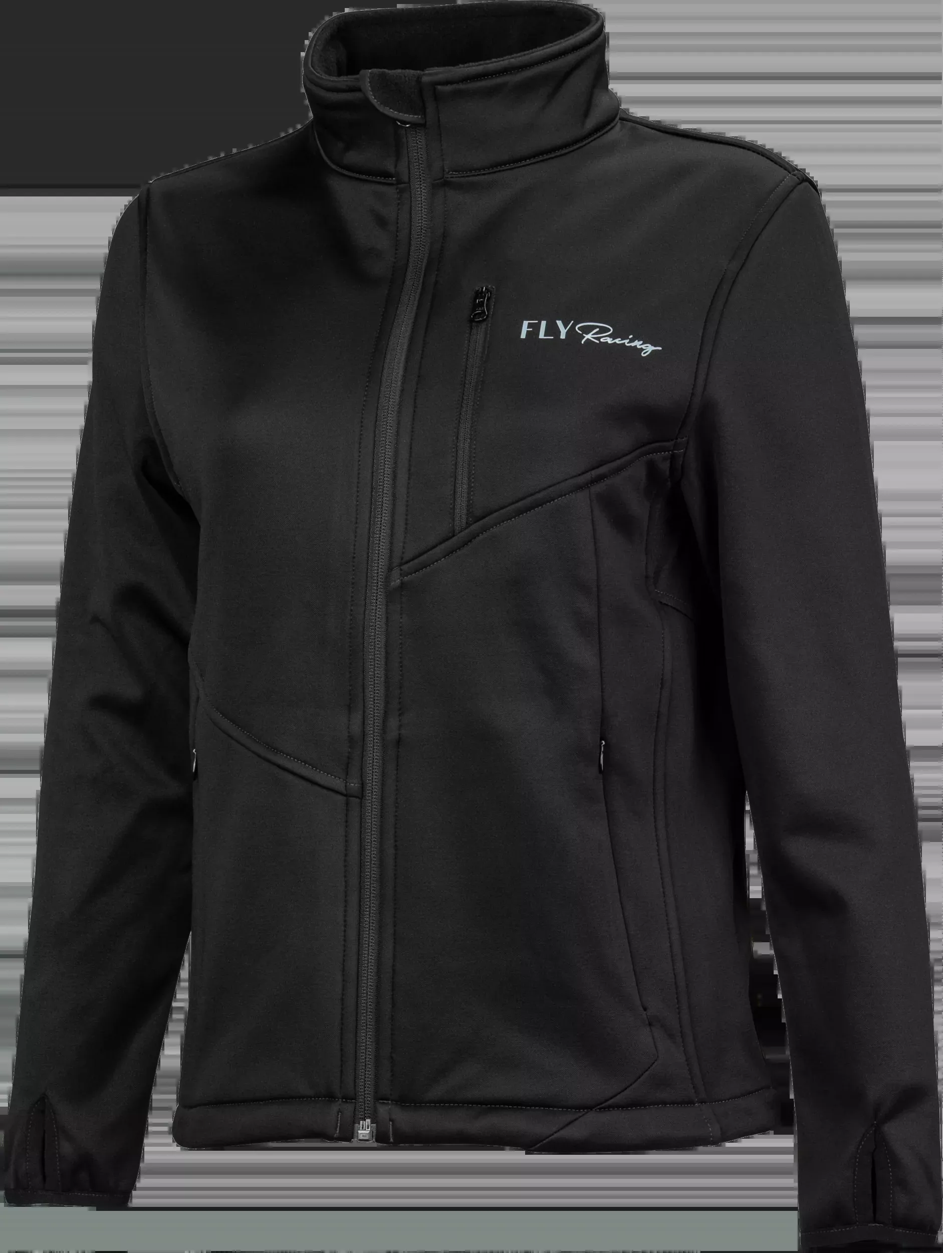 Fly Racing Women'S Mid-Layer Jacket Black Md 354-6340M