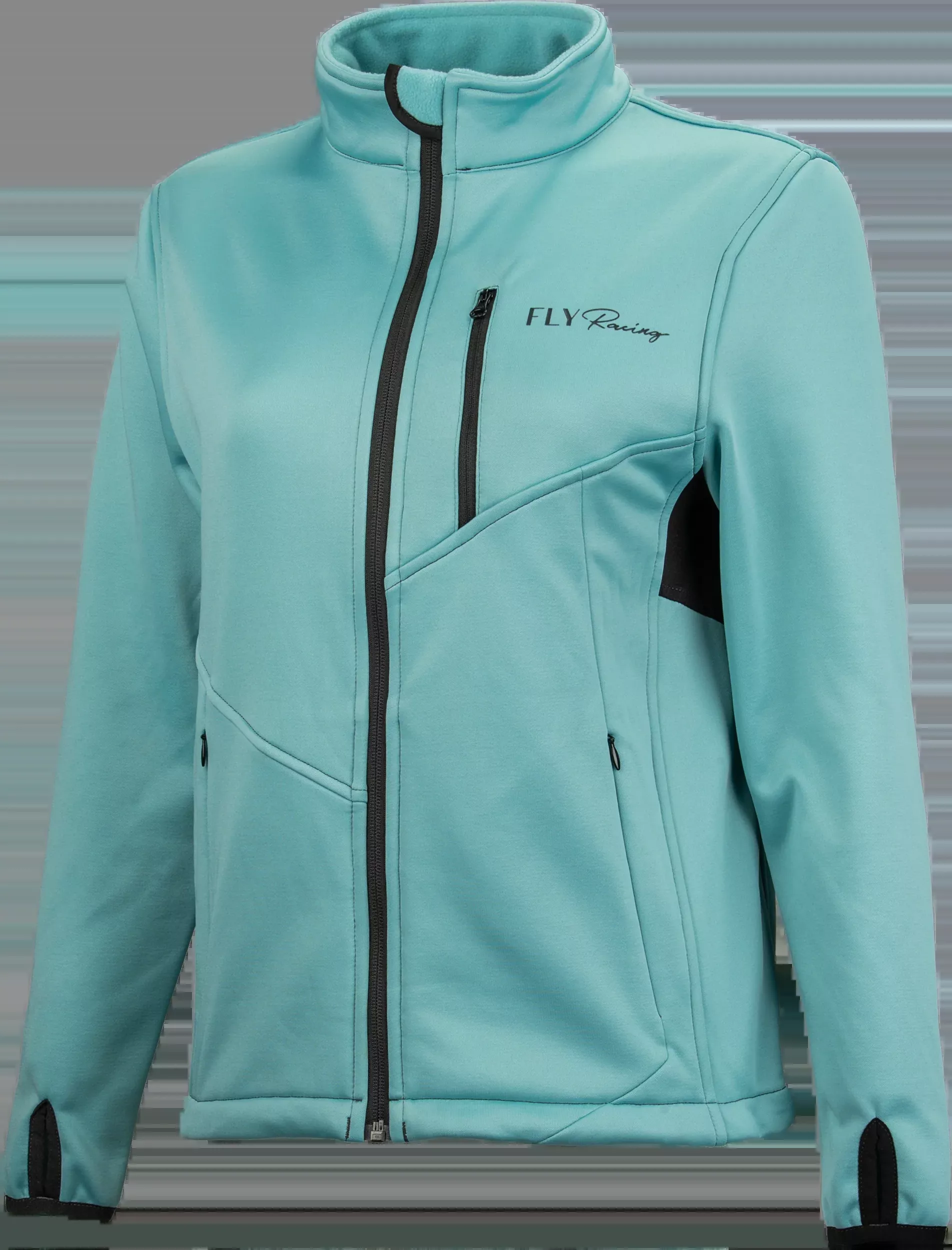 Fly Racing Women'S Mid-Layer Jacket Blue 3x 354-63413X