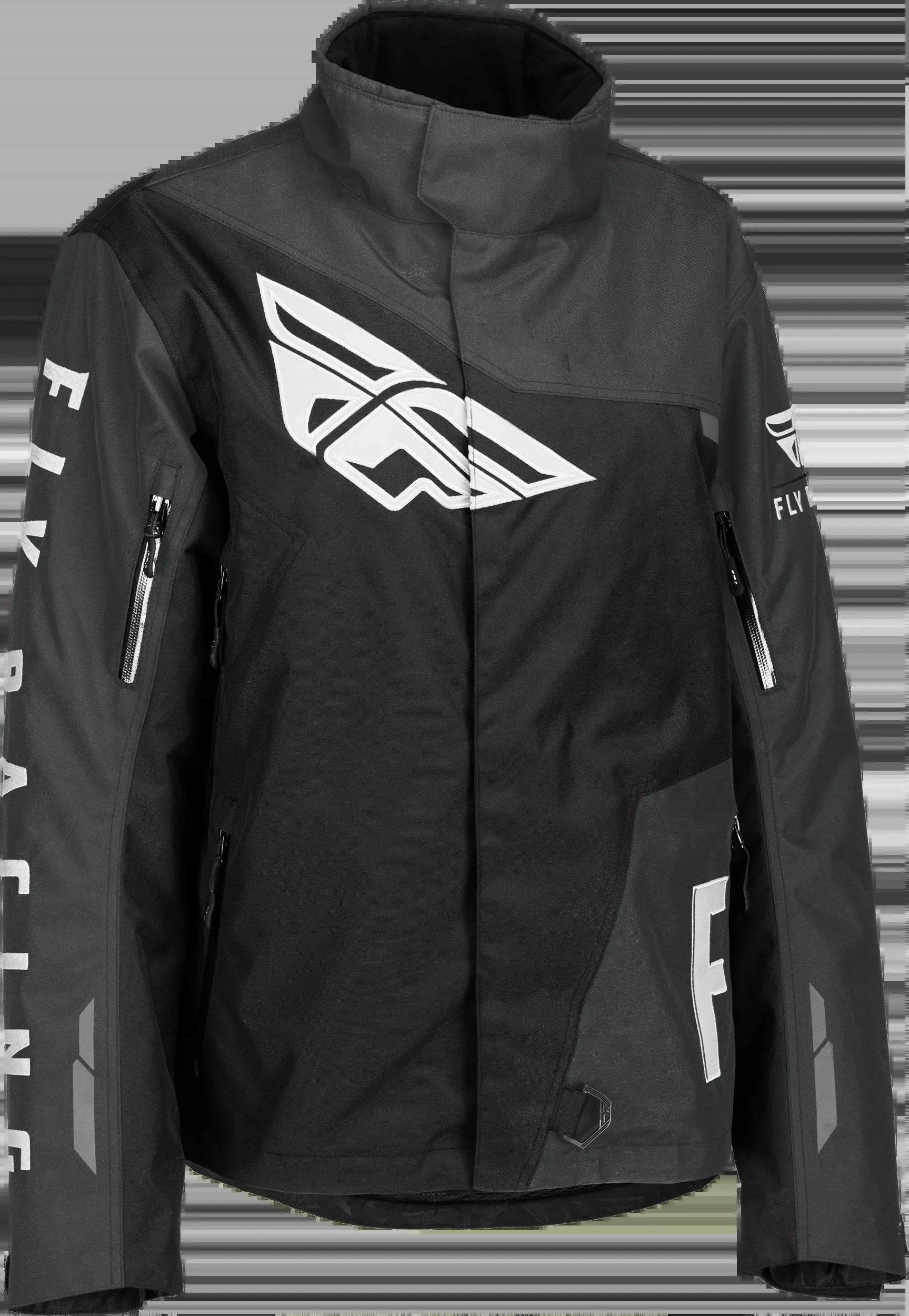 Fly Racing Women’S Snx Pro Jacket Black/Grey Md 470-4511M