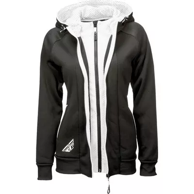 Fly Racing Women’s Track Zip Up Hoodie