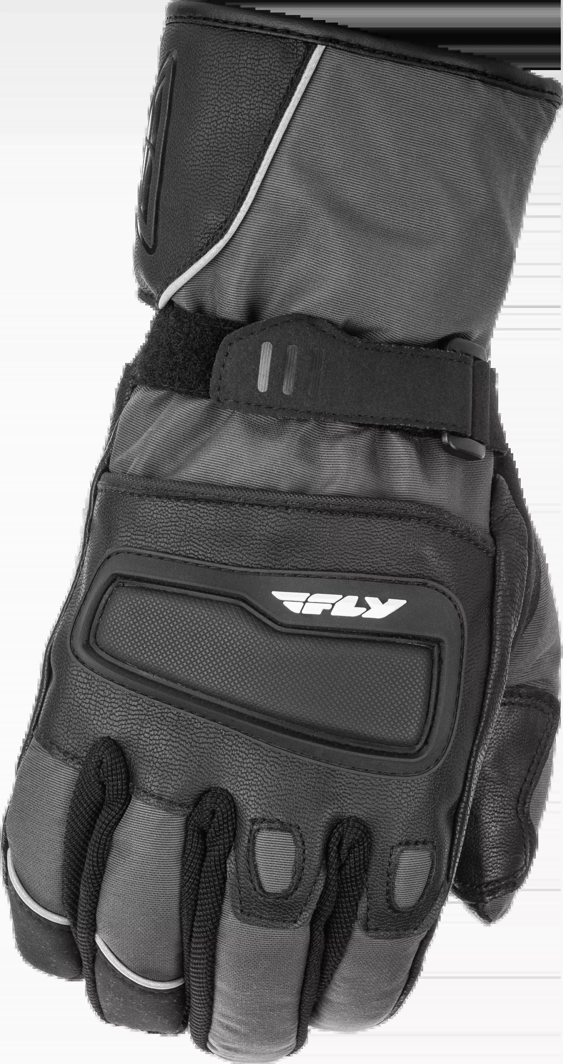 Fly Racing Xplore Gloves Gunmetal/Black 3x 476-20633X