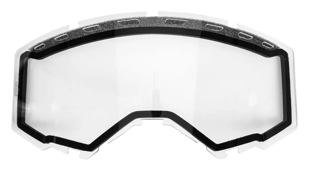 Fly Racing Youth Dual Lens With Vents