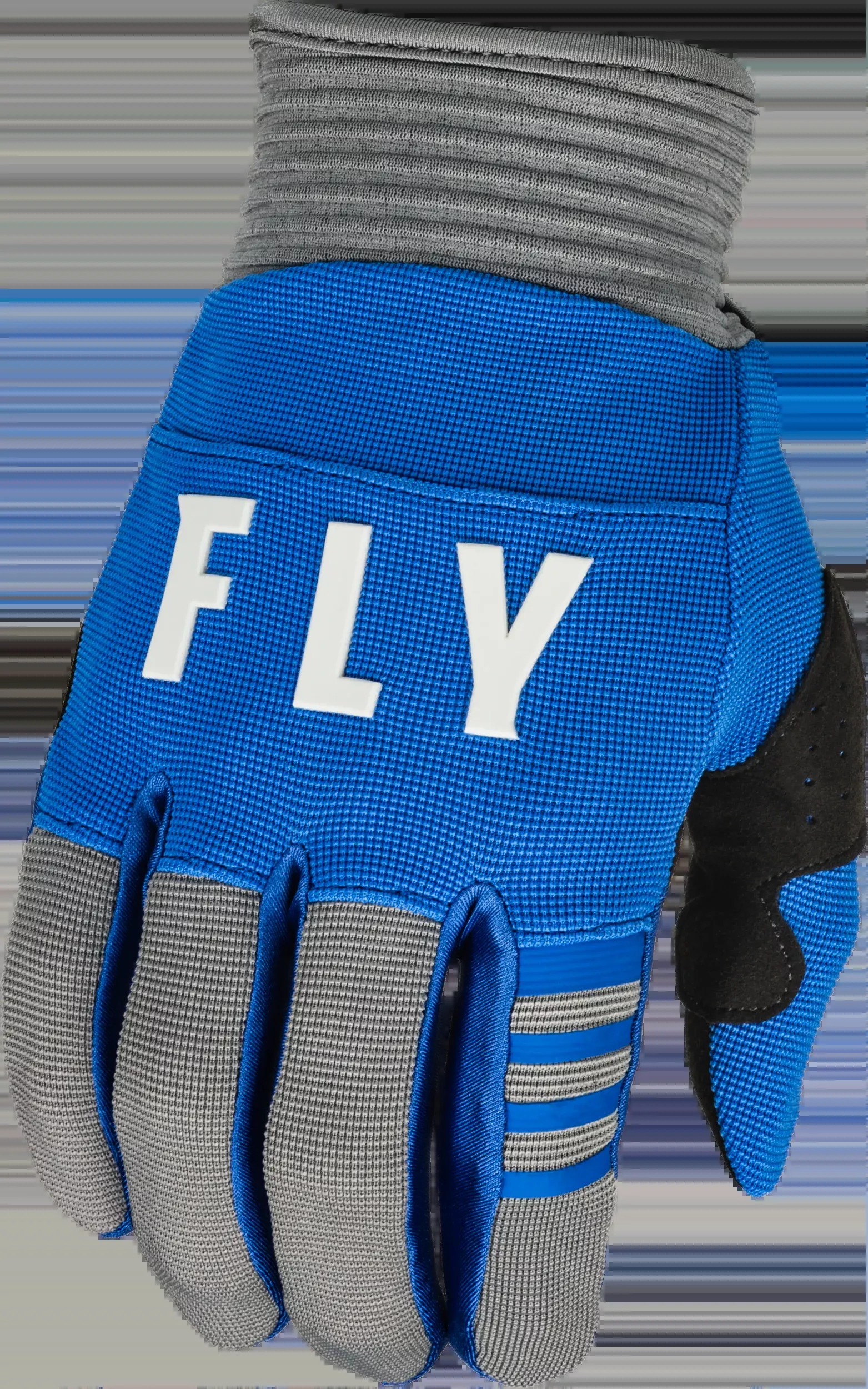 Fly Racing Youth F-16 Gloves Blue/Grey Ym 376-912YM