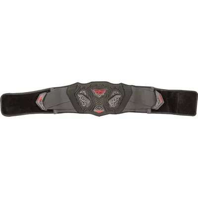 Fly Racing Youth Flight Kidney Belt Black/Red