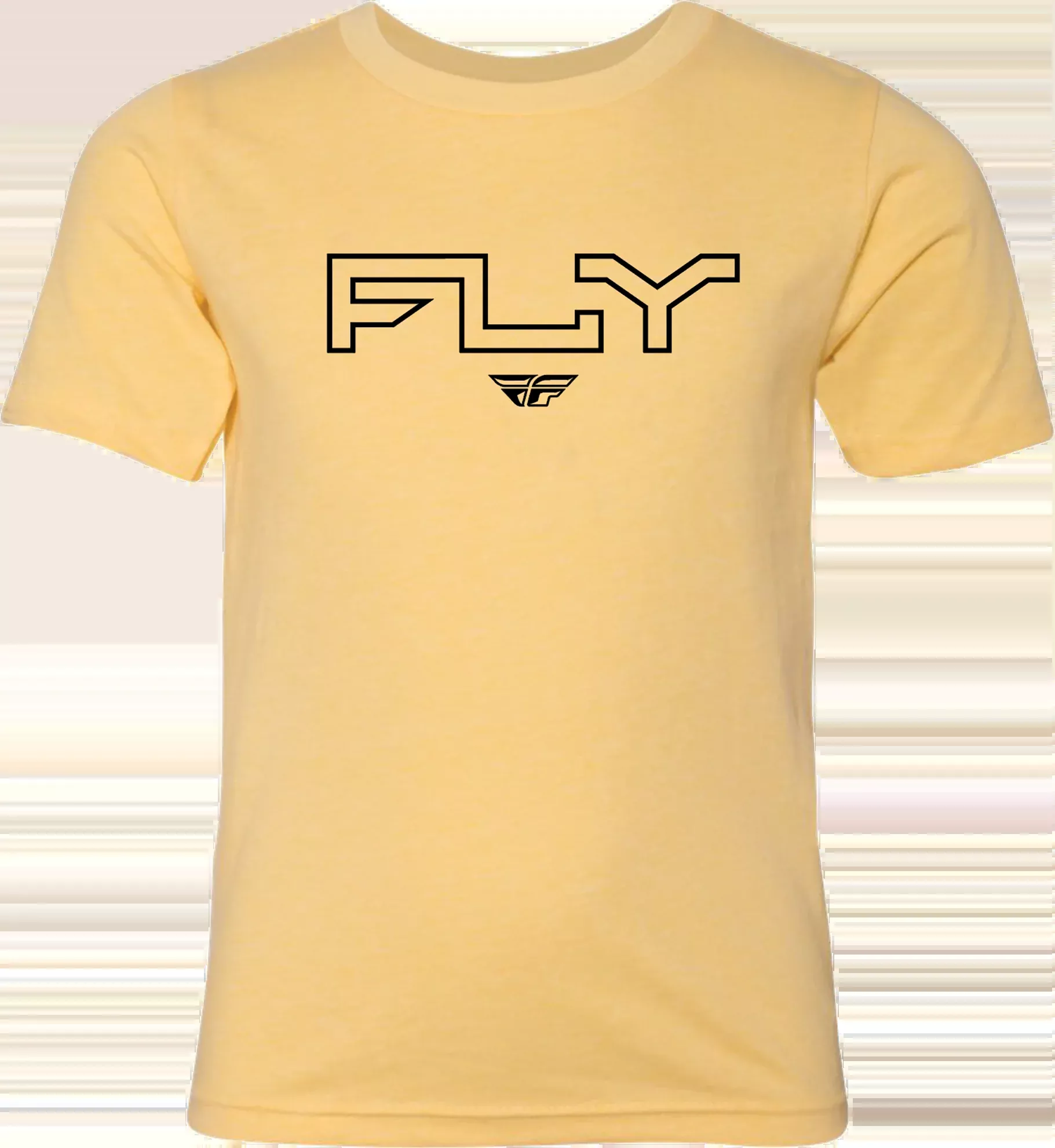 Fly Racing Youth Fly Edge Tee Banana Ys 354-0311YS