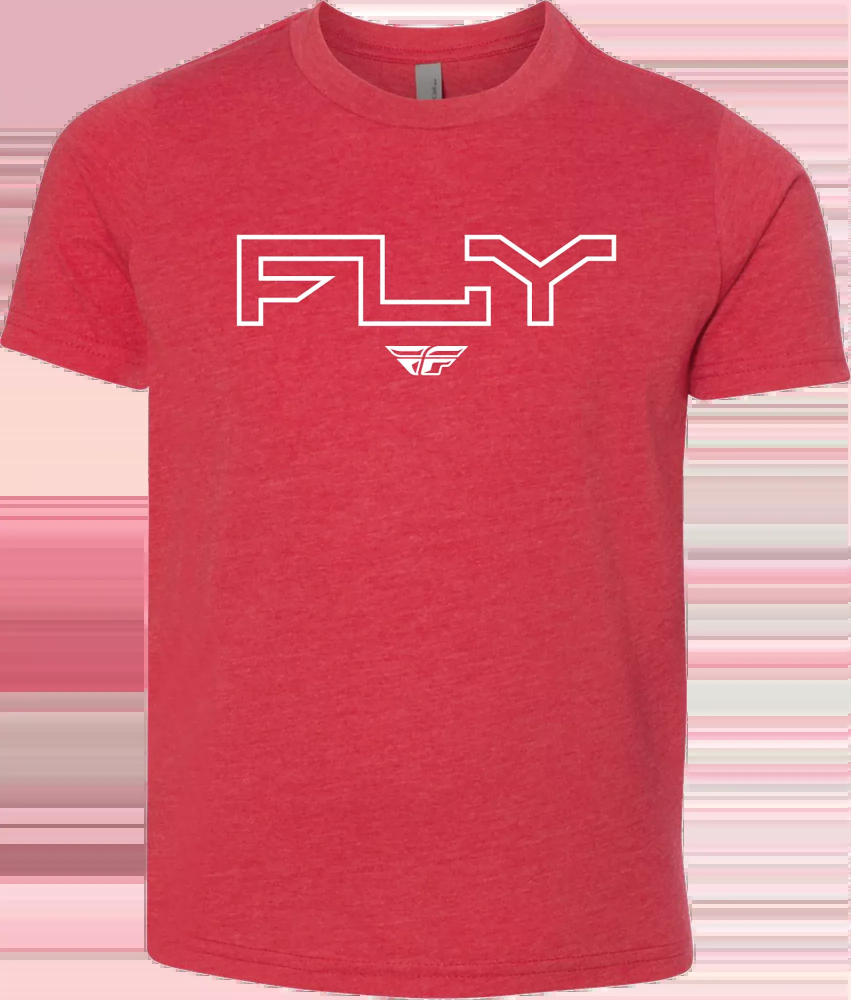 Fly Racing Youth Fly Edge Tee Red Ys 354-0309YS