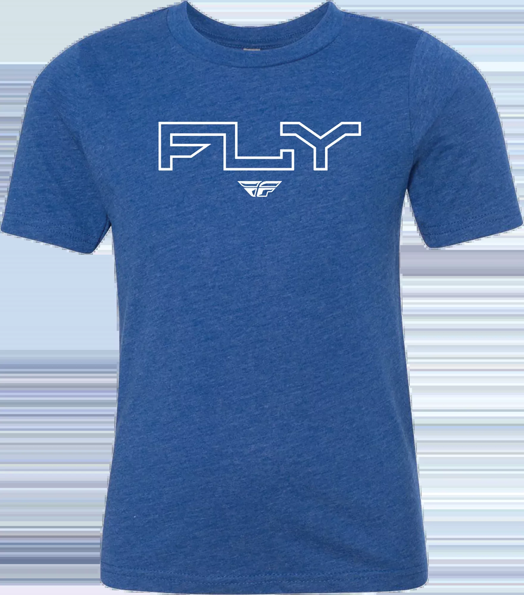 Fly Racing Youth Fly Edge Tee Royal Blue Ym 354-0310YM