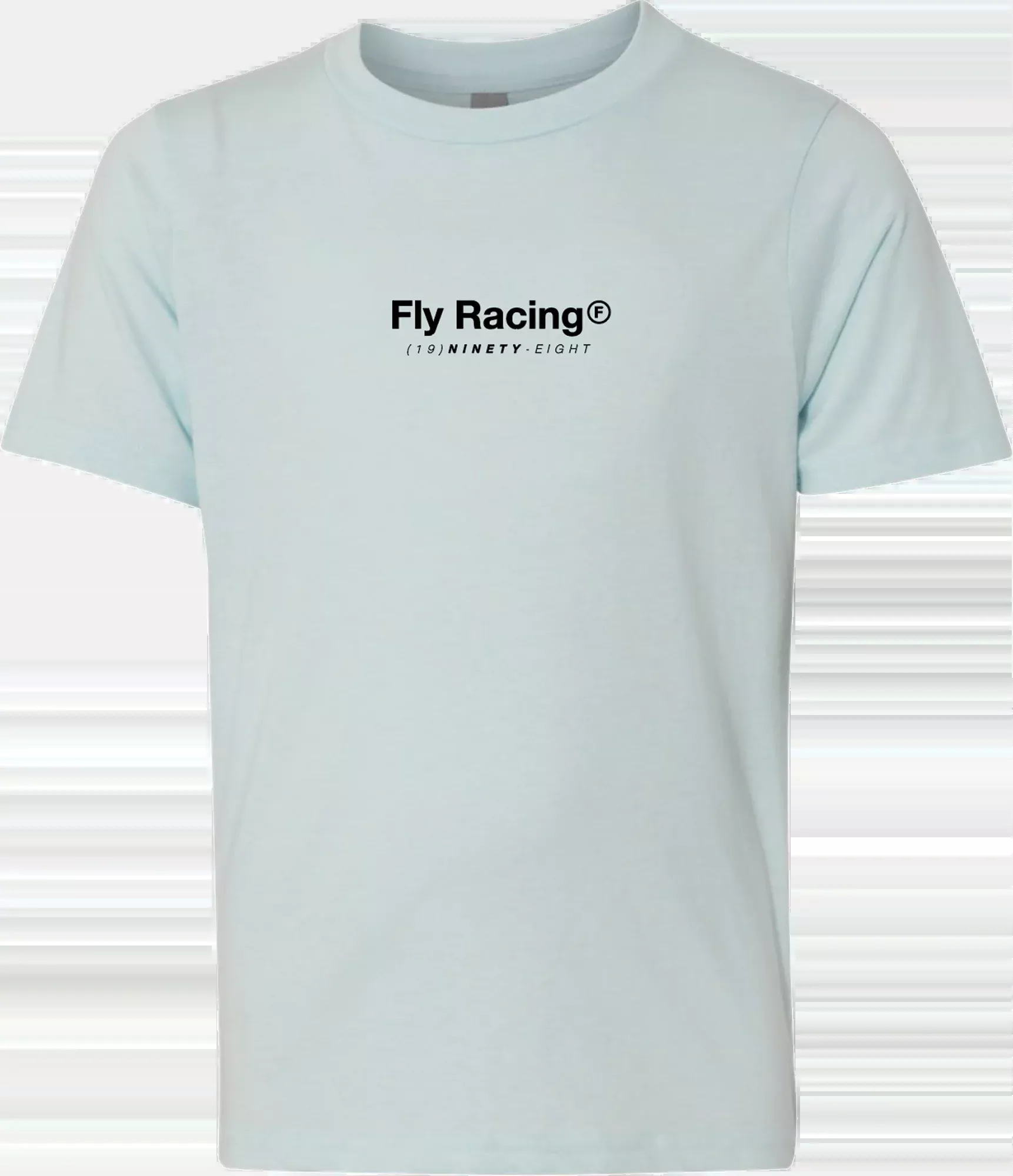 Fly Racing Youth Fly Lost Tee Ice Blue Ym 354-0325YM