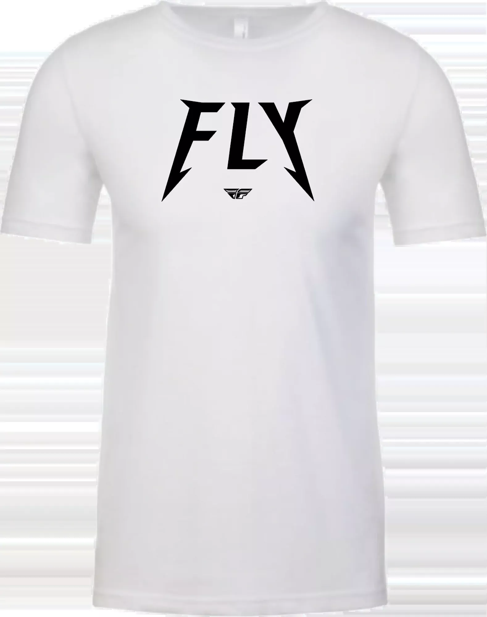Fly Racing Youth Fly Master Tee White Ym 354-0321YM