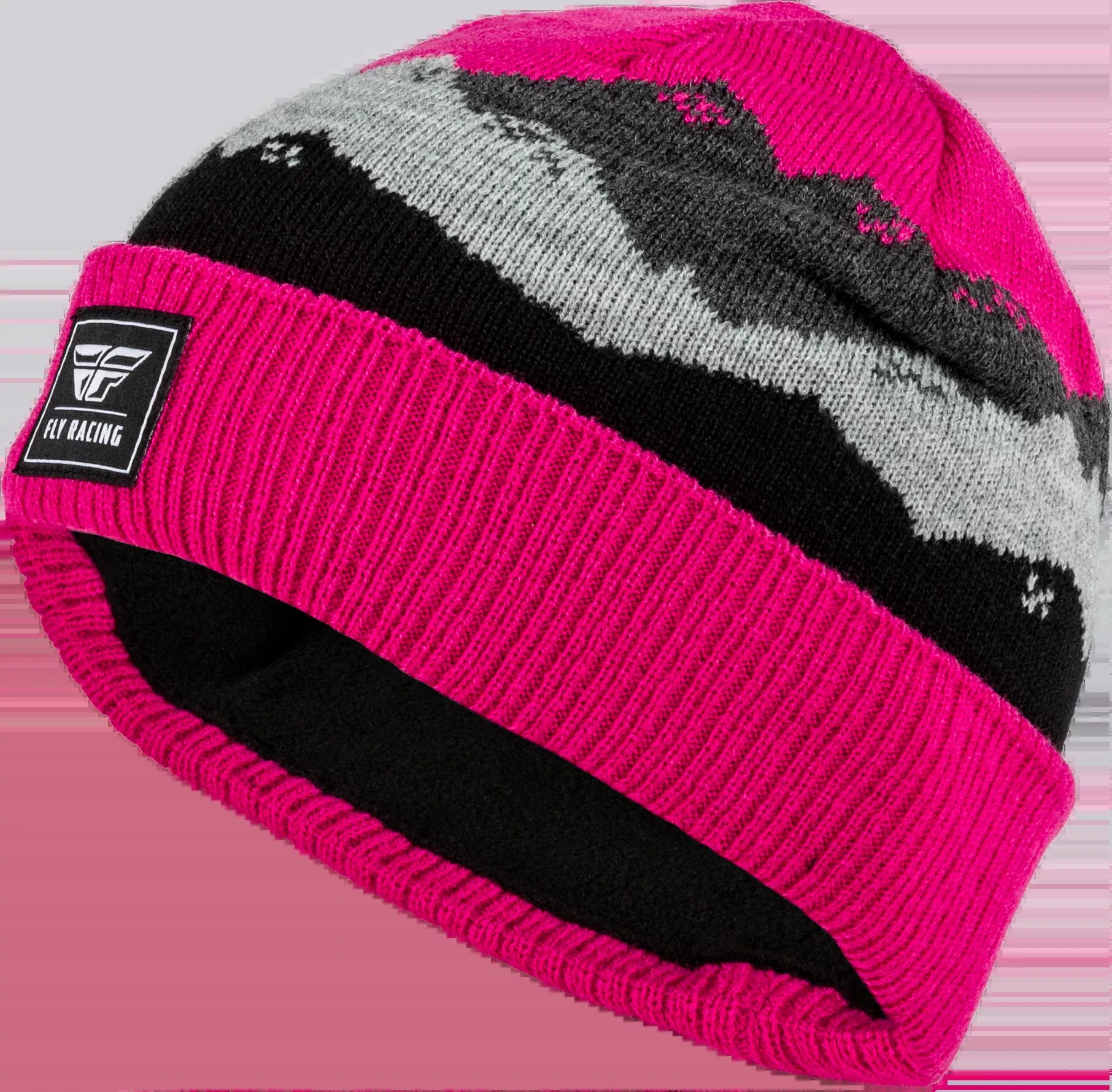 Fly Racing Youth Fly Snow Beanie Heather Grey 351-0997