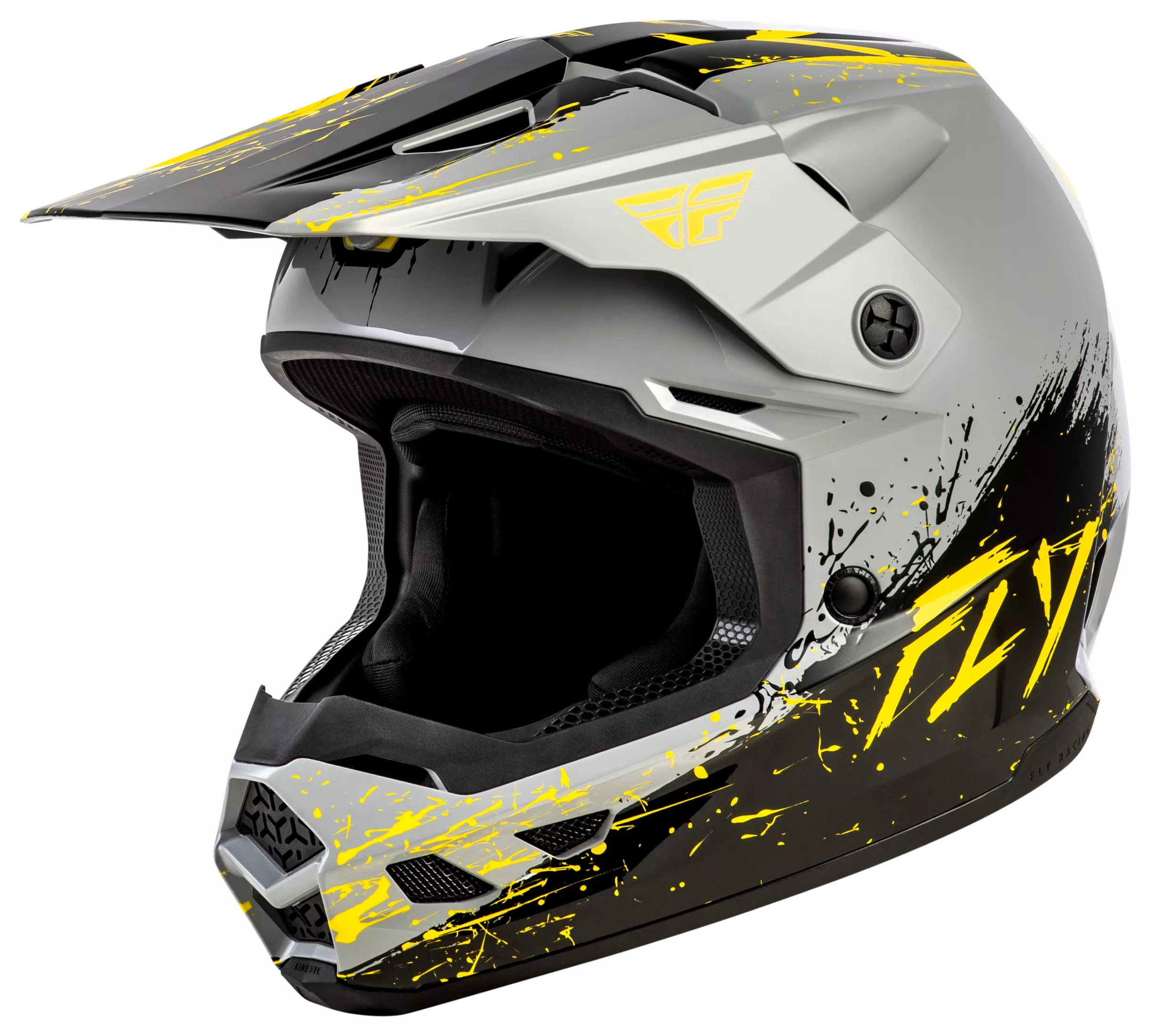 Fly Racing Youth Kinetic Drip Helmet