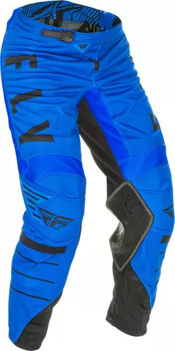Fly Racing Youth Kinetic Mesh Pants Black Blue