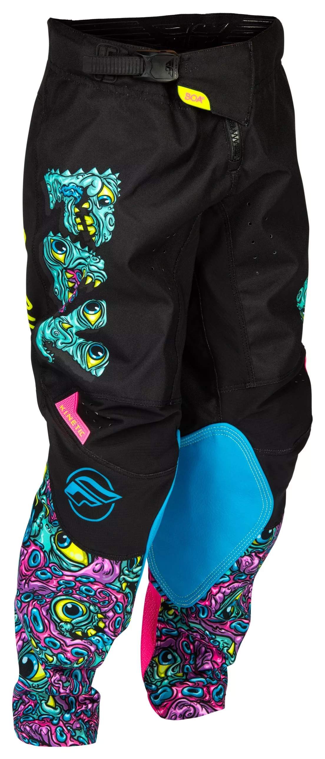 Fly Racing Youth Kinetic Mutant Pants