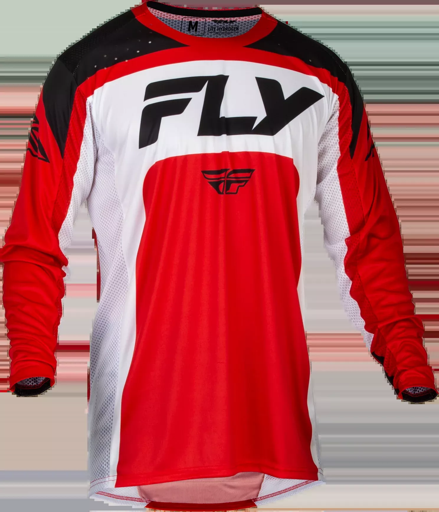 Fly Racing Youth Lite Jersey Red/White/Black Yxl 377-722YXL
