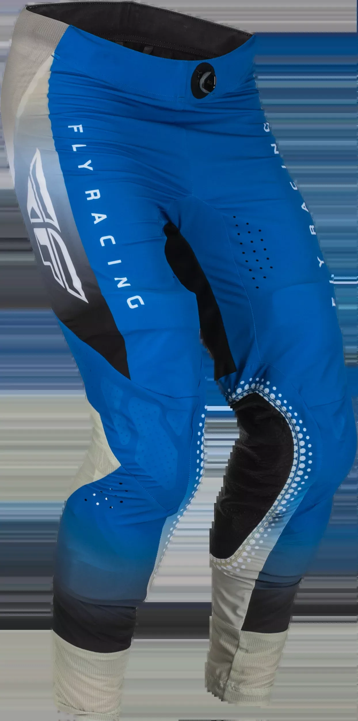 Fly Racing Youth Lite Pants Blue/Grey/Black Sz 26 376-73126