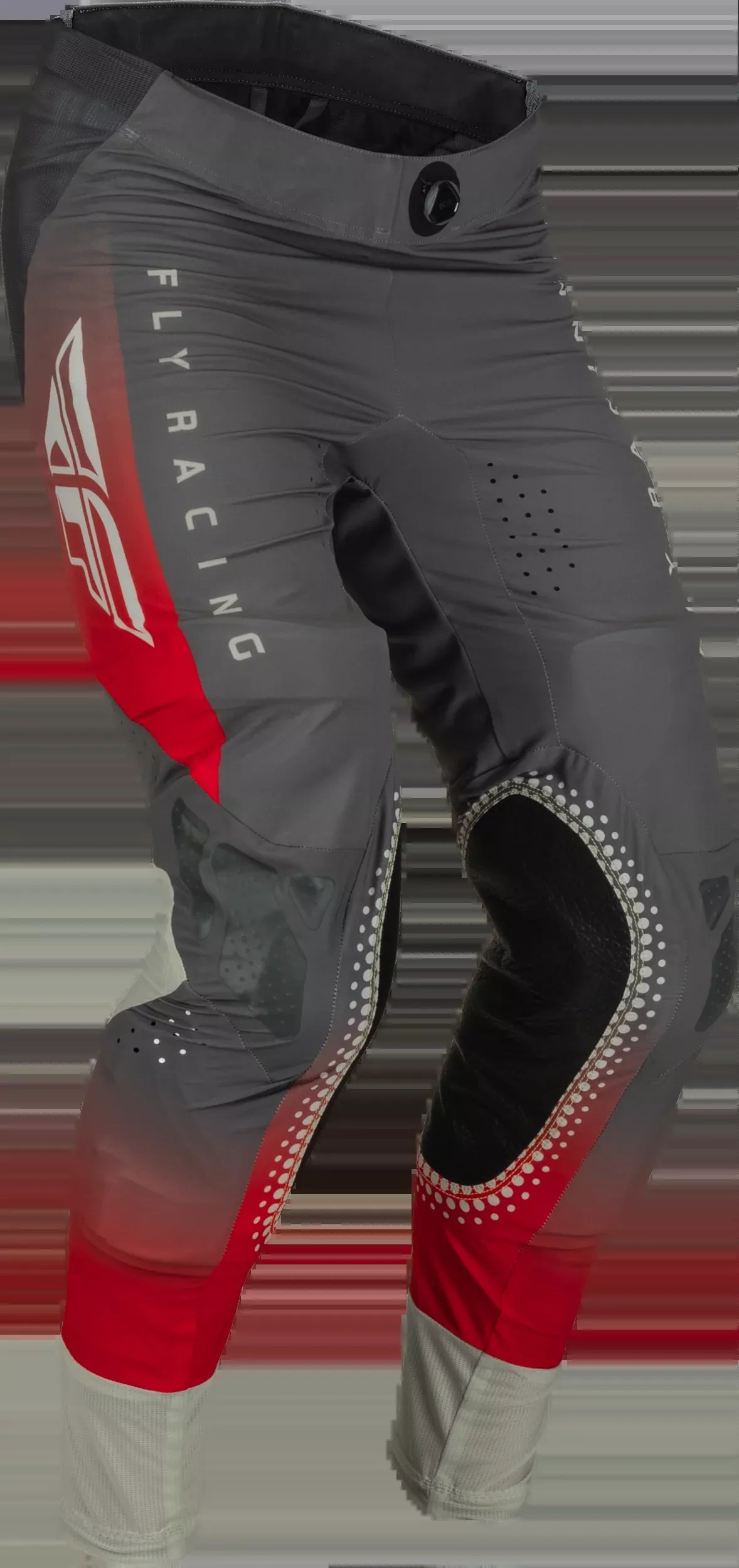 Fly Racing Youth Lite Pants Red/Grey Sz 26 376-73326