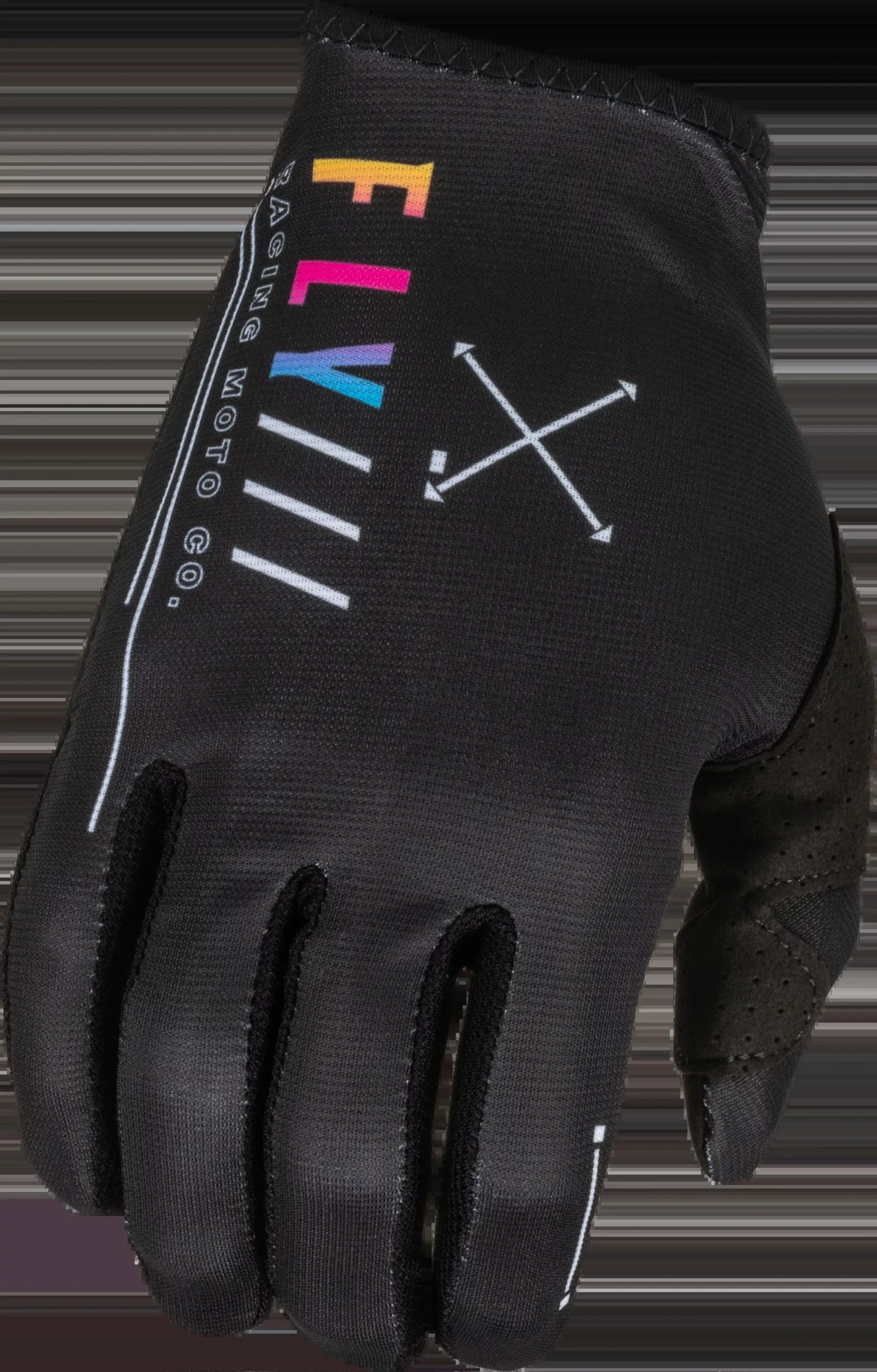 Fly Racing Youth Lite S.E. Avenge Gloves Black/Sunset Ym 376-715YM