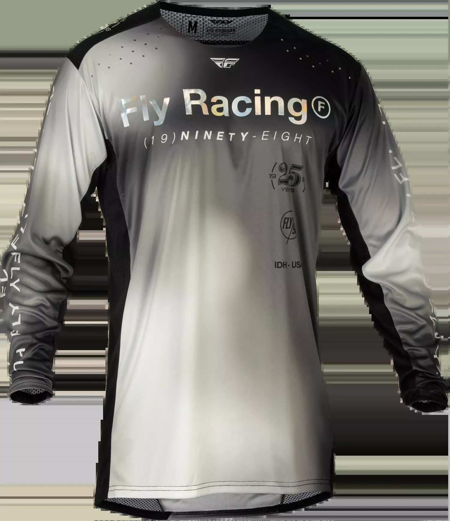 Fly Racing Youth Lite Se Legacy Jersey Light Grey/Black Yxl 377-724YXL