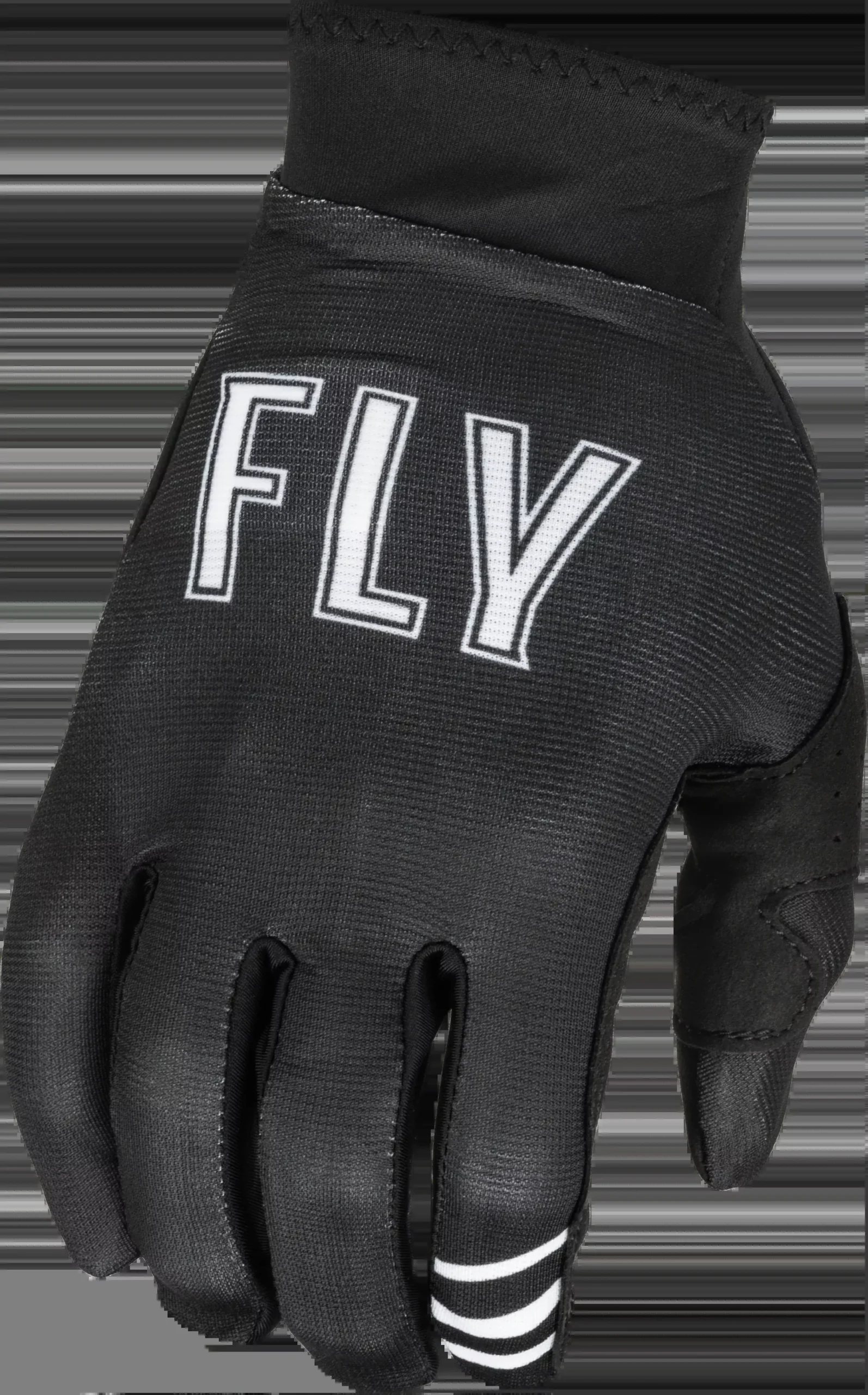 Fly Racing Youth Pro Lite Gloves Black Yl 376-510YL