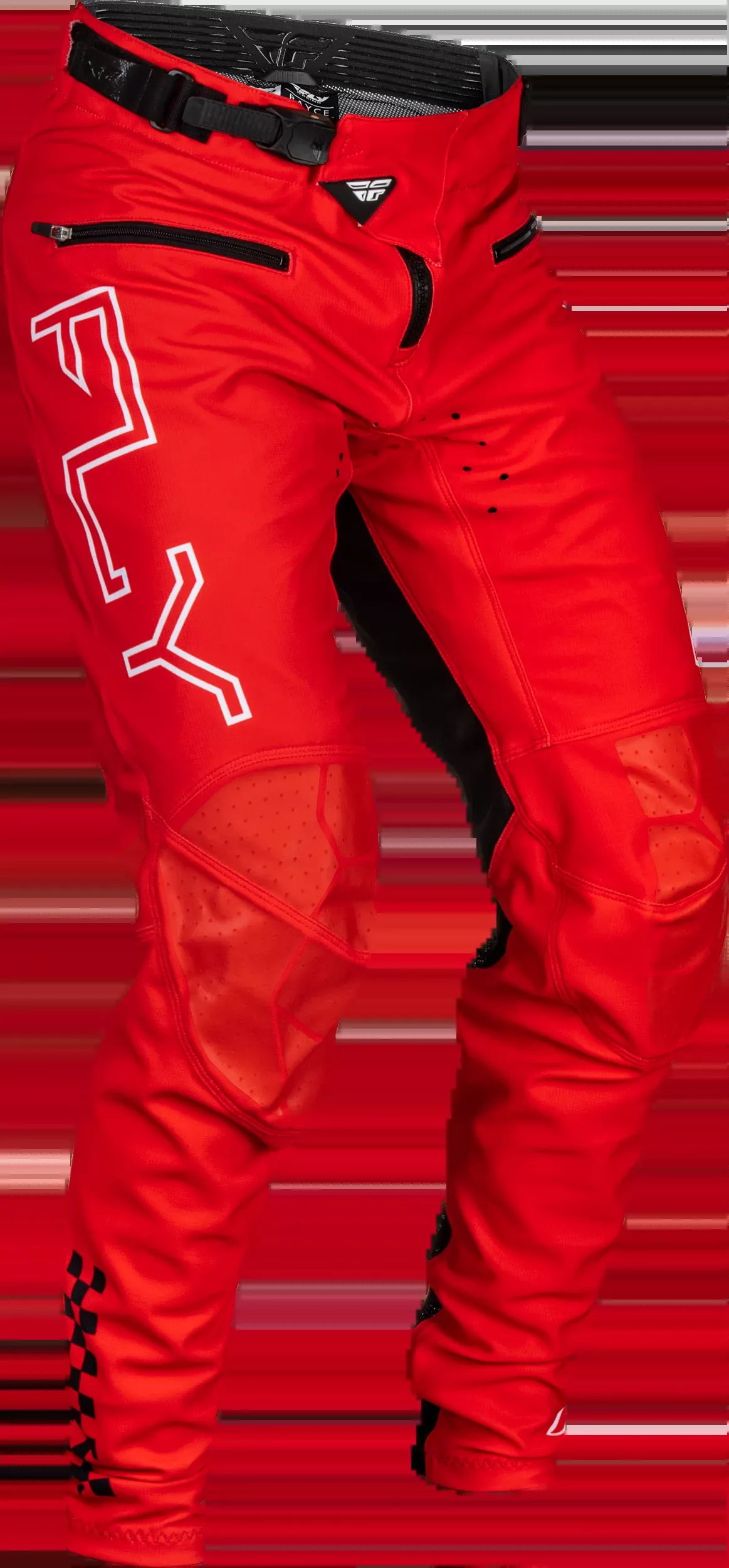 Fly Racing Youth Rayce Bicycle Pants Red Sz 22 377-06322