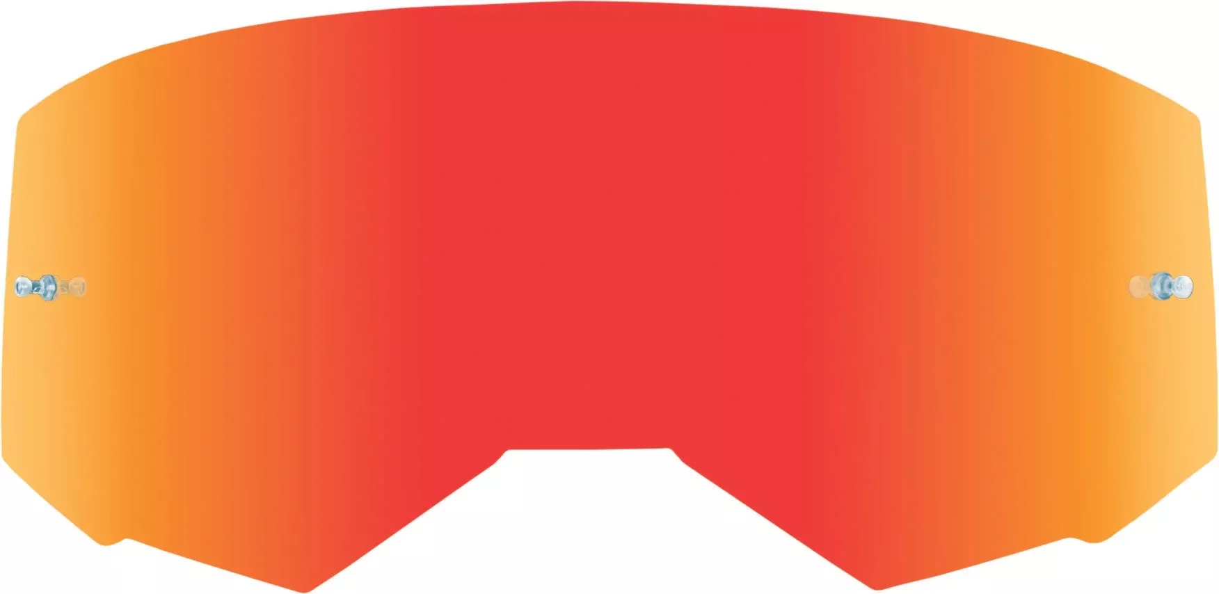 Fly Racing Youth Single Lens W/ Post Red Mirror/Smoke 37-5492