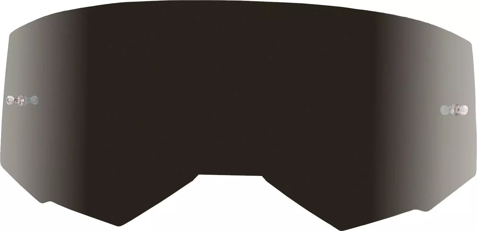 Fly Racing Youth Single Lens W/ Post Smoke 37-5491