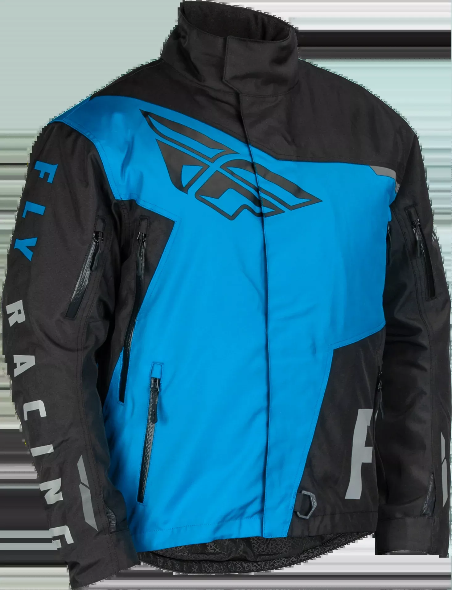 Fly Racing Youth Snx Pro Jacket Black/Blue Ym 470-5401YM