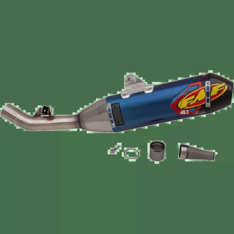 FMF 19-22 CRF450X Muffler 4.1 RCT With CF