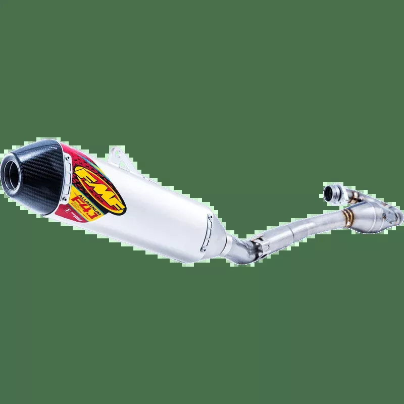 FMF 21-22 KX250F 4.1 RCT Slip-On AL With CF EC