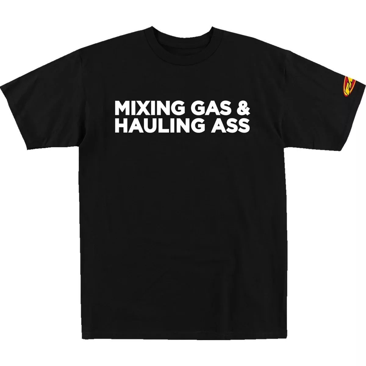FMF 3030-23816 FA21118915BLKMD Gass T-Shirt black - medium