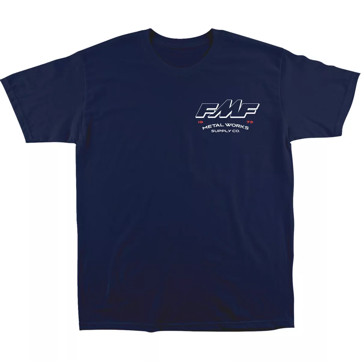FMF 3030-24878 SP25118907NVYMD Brighter Days T-Shirt navy - medium