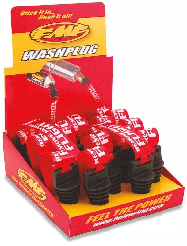 FMF 4-Stroke Wash Plug P.O.P (20) Plugs