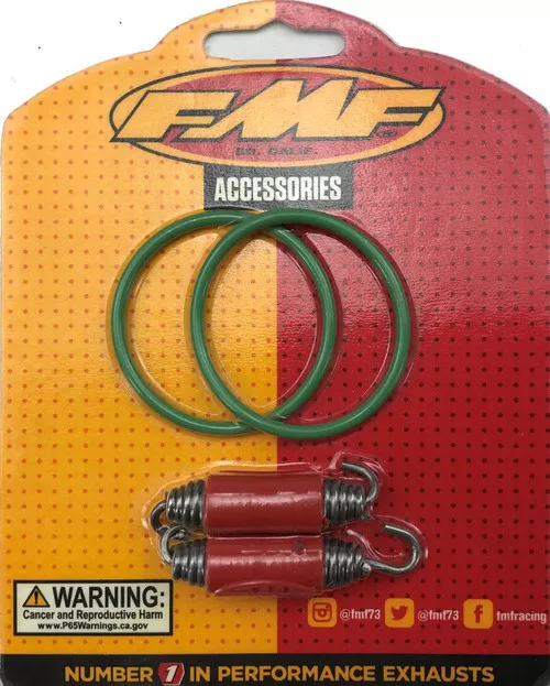 FMF Exhaust Pipe Spring & O-Ring Kit (014814)