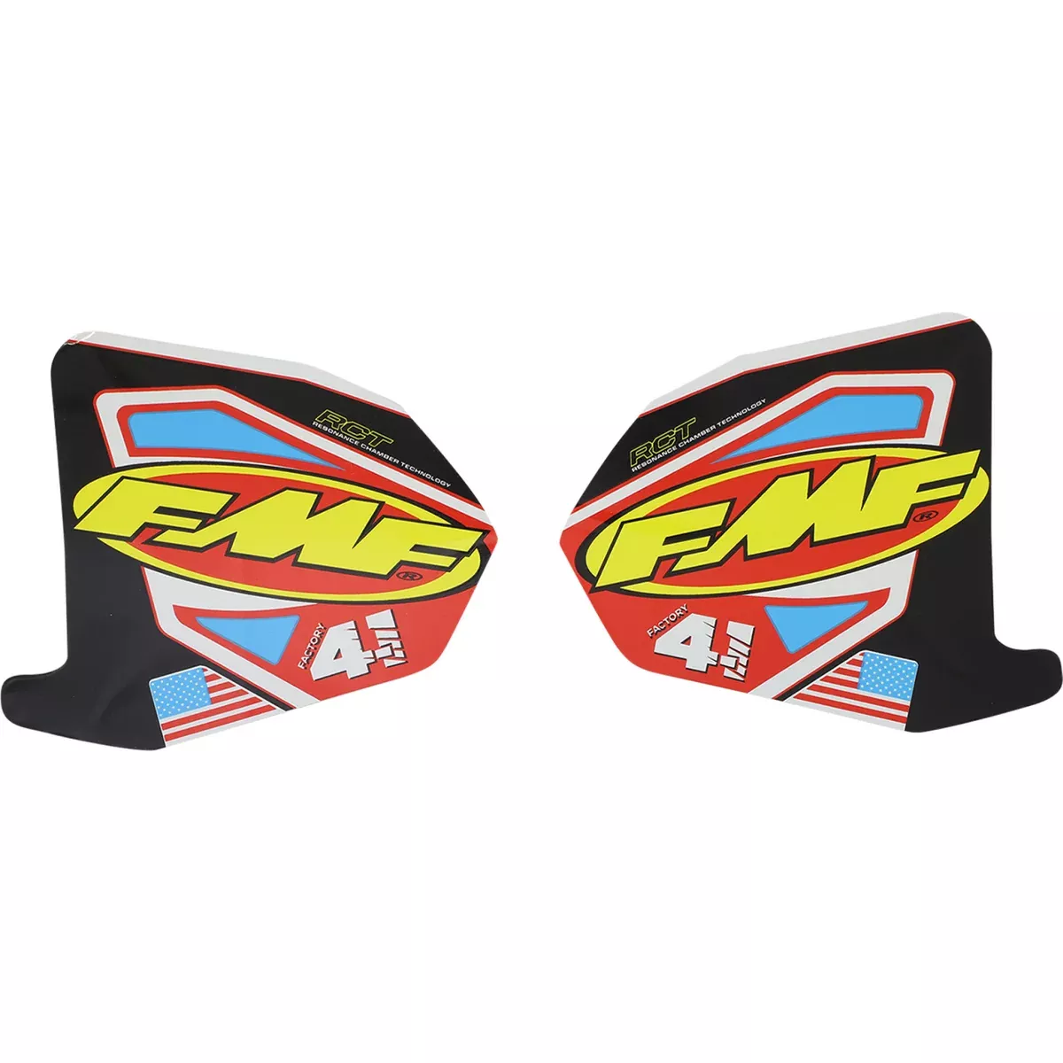 FMF Exhaust Replacement Decal Two Mini Wrap 4.1 – 014851