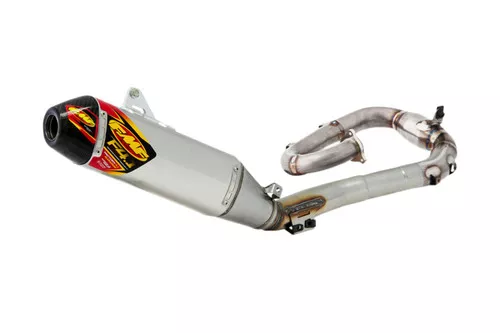 FMF Factory-4.1 Exhaust System w/MegaBomb Aluminum/Carbon (044456)