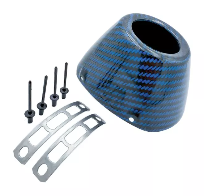 FMF Factory 4.1 External Carbon Fiber Replacement End Cap Kit