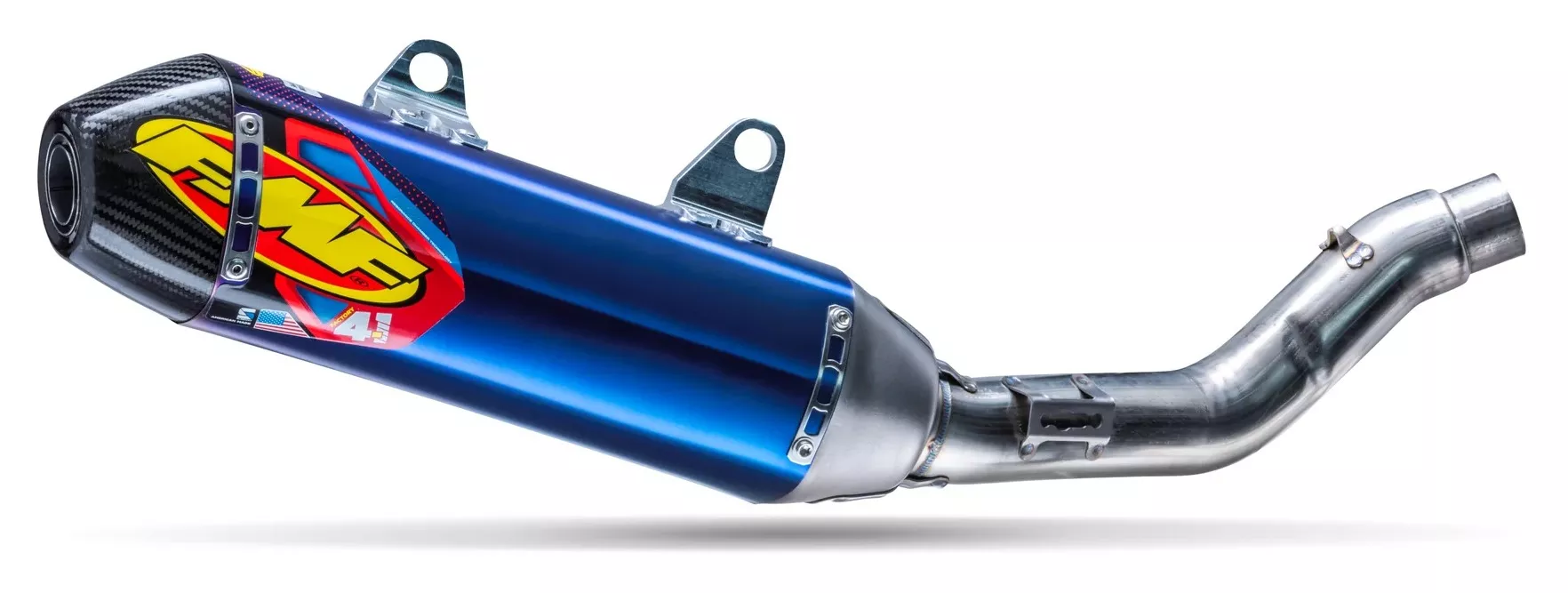 FMF Factory 4.1 RCT Slip-On Exhaust Beta 450 RX / RC 2024-2026