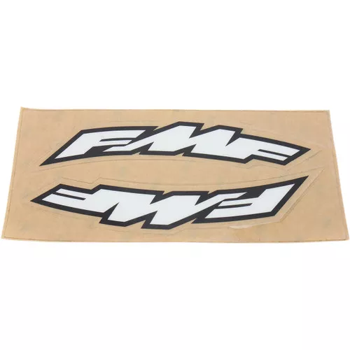 FMF Fender Sticker Decals 8.5" x 2" (010604)