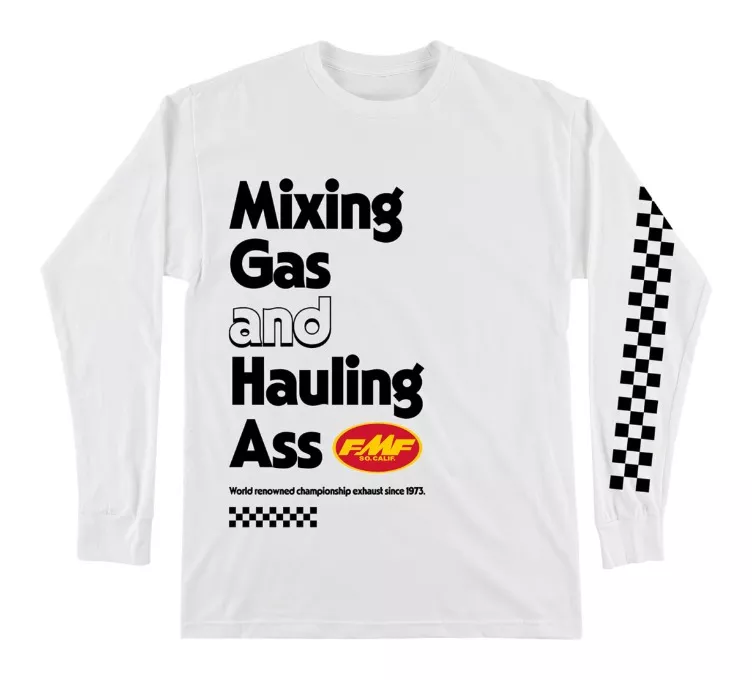 FMF Long Sleeve World Famous T-Shirt