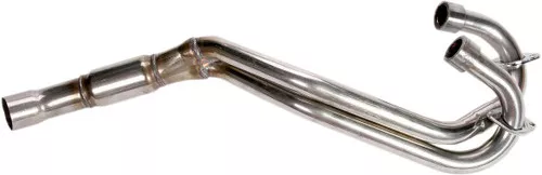 FMF Powerbomb Header Pipe - Stainless Steel - 2-into-1 - TRX400EX/X (040014)