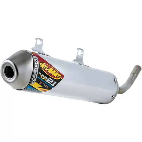 FMF Powercore 2.1 Aluminum Slip-On Silencer Muffler (024059)