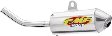 FMF Powercore 2 Shorty Silencer - 2-Stroke Compatible with 04-09 KTM 125SX