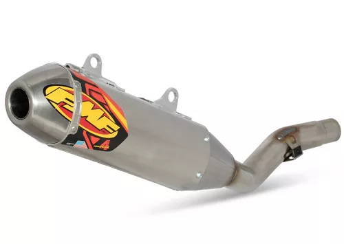 FMF Powercore 4 HEX Spark Arrestor Slip-On Muffler (045521)